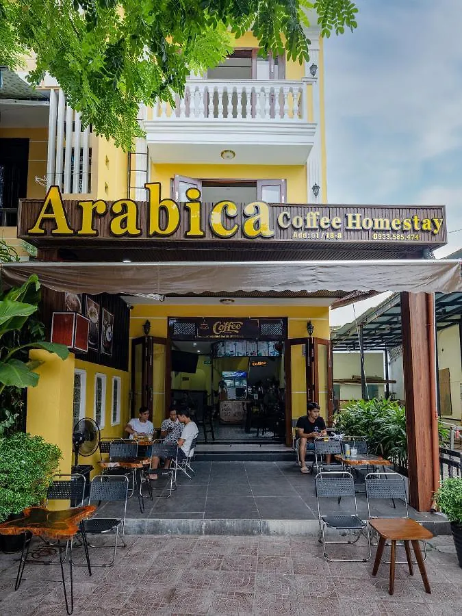 Arabica Coffee Homestay Hội An Vietnam