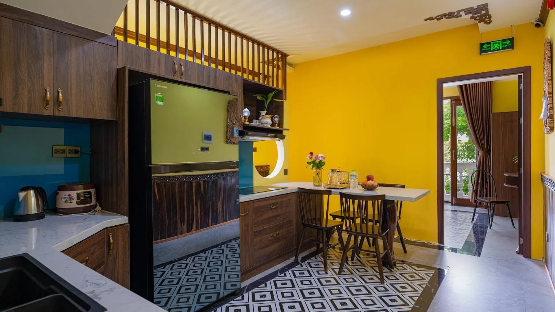 Arabica Coffee Homestay Hội An Vietnam
